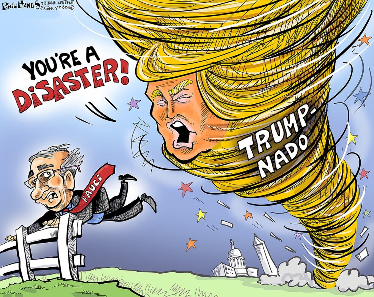 Week in cartoons: The final debate, Jeffrey Toobin and more