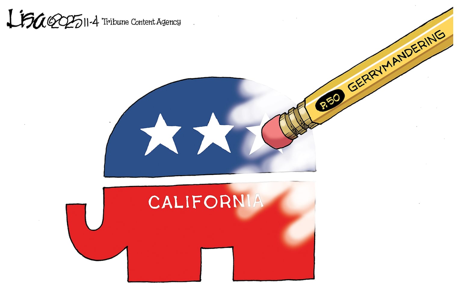 CARTOONS: Lisa Benson, Nov. 9, 2025