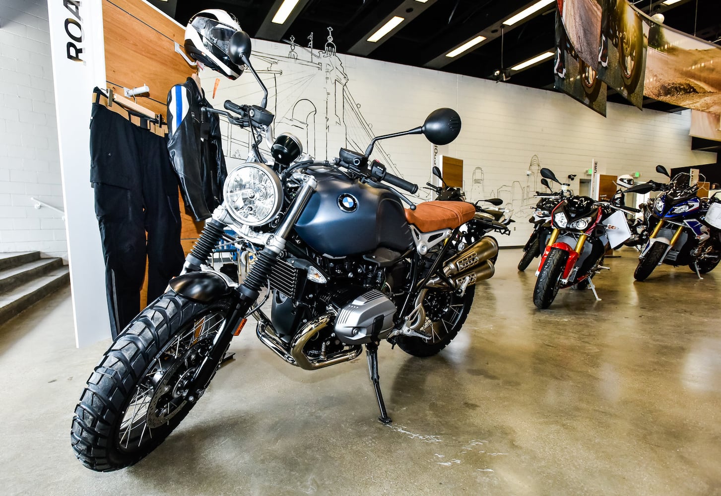 Take a look inside new BMW motorcycle dealership in Middletown