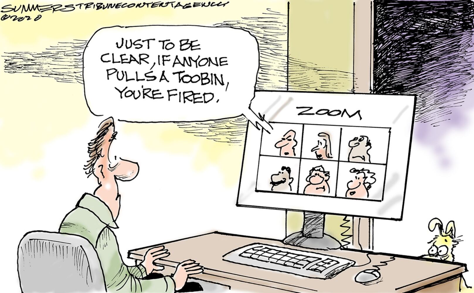 Week in cartoons: The final debate, Jeffrey Toobin and more
