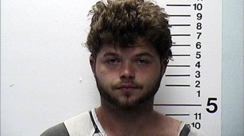 Kenneth Fugate, 29, of Middletown, charged with burglary.