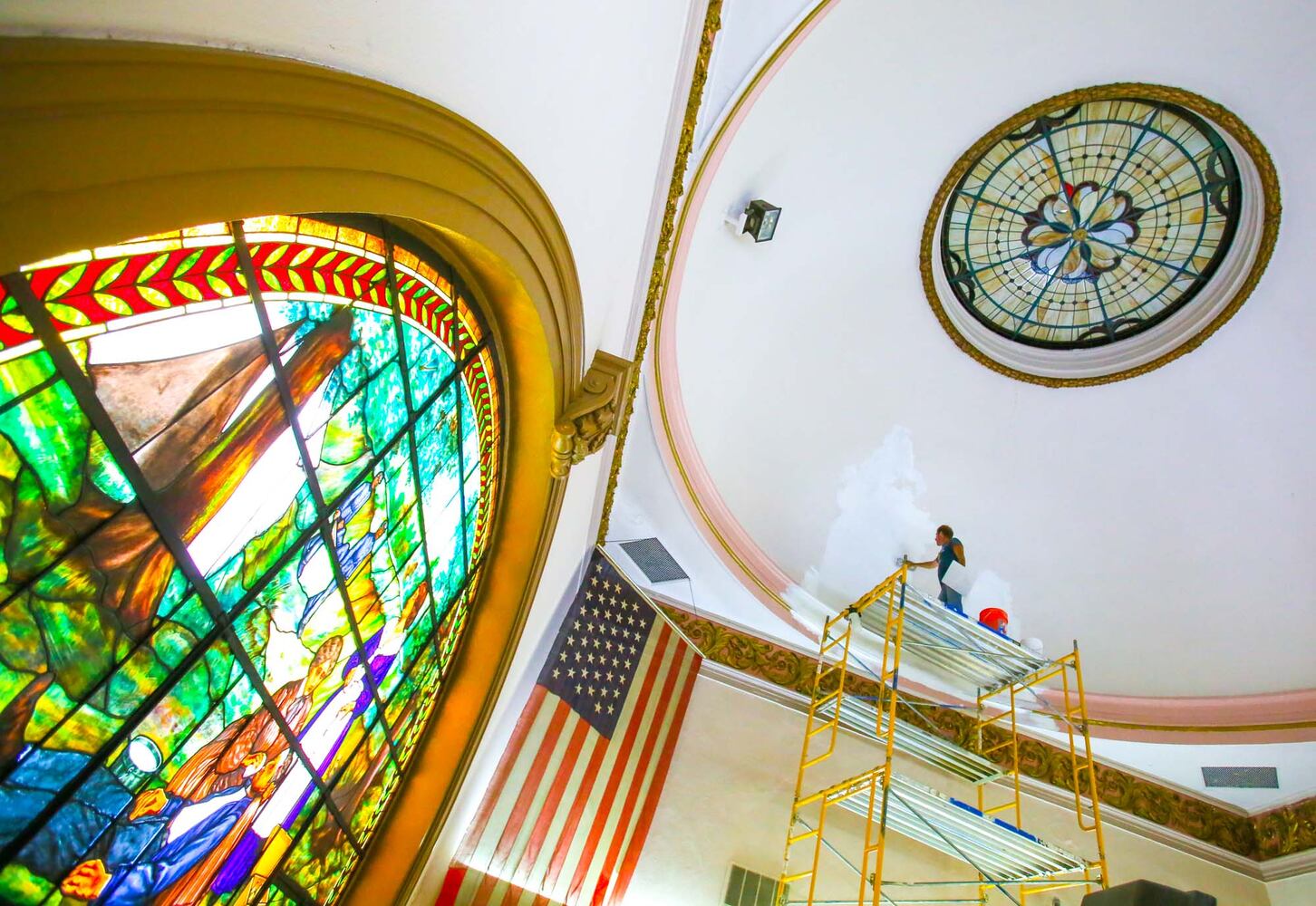 PHOTOS Soldiers, Sailors and Pioneers Monument