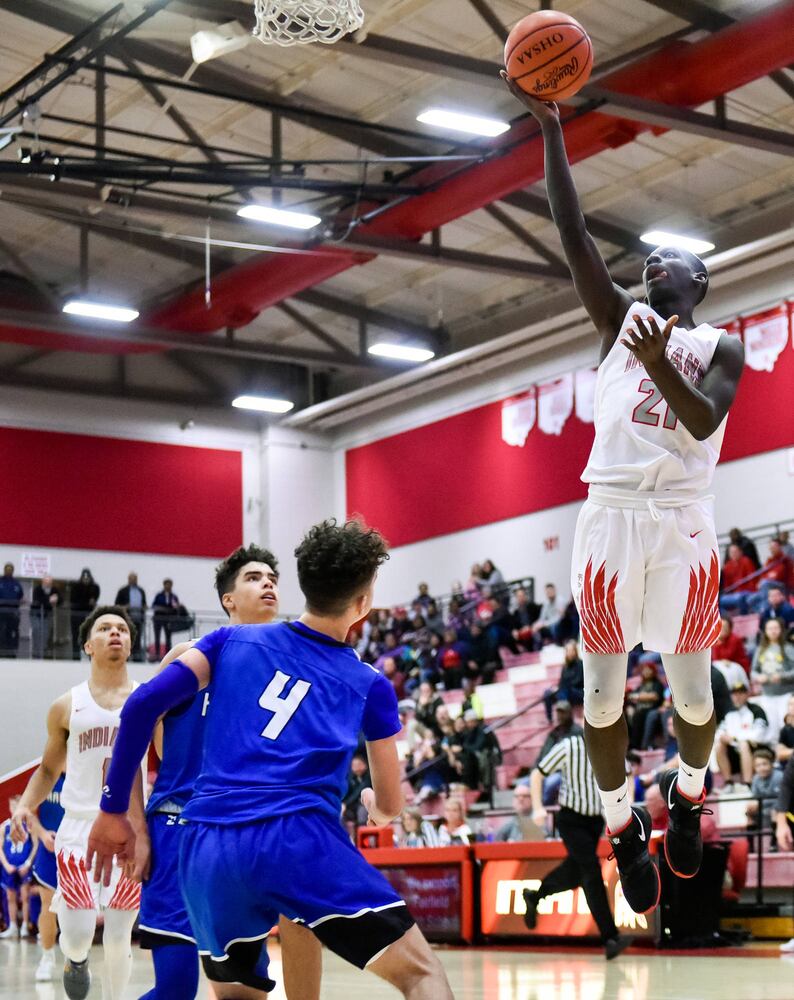 Fairfield vs Hamilton boys basketball