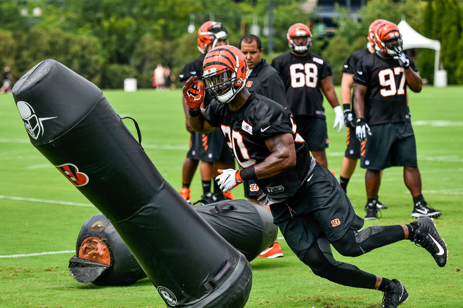 Bengals Training Camp Day 1
