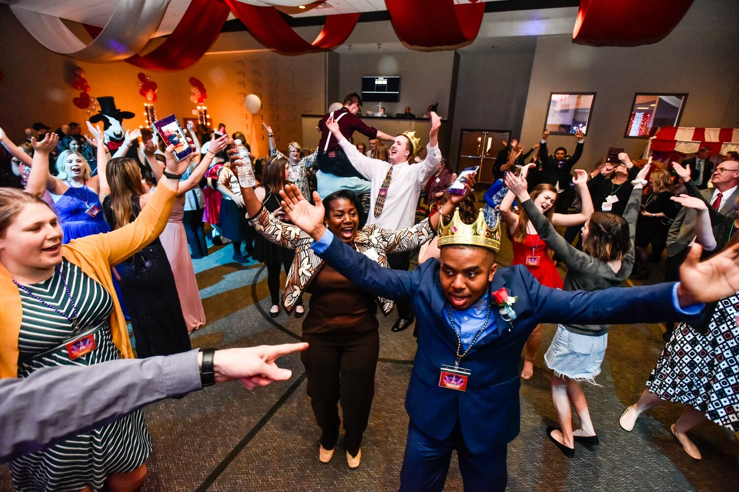 Special needs dance leaves smiles on faces of attendees
