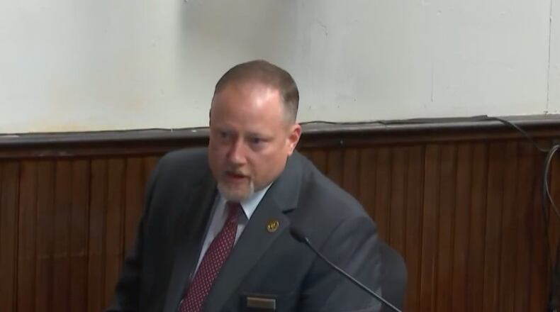 BCI special agent Ryan Scheiderer led the investigation into the Pike County Rhoden family murders in April of 2016. he has been with the Bureau of Criminal Investigation since 2012. CONTRIBUTED/WCPO