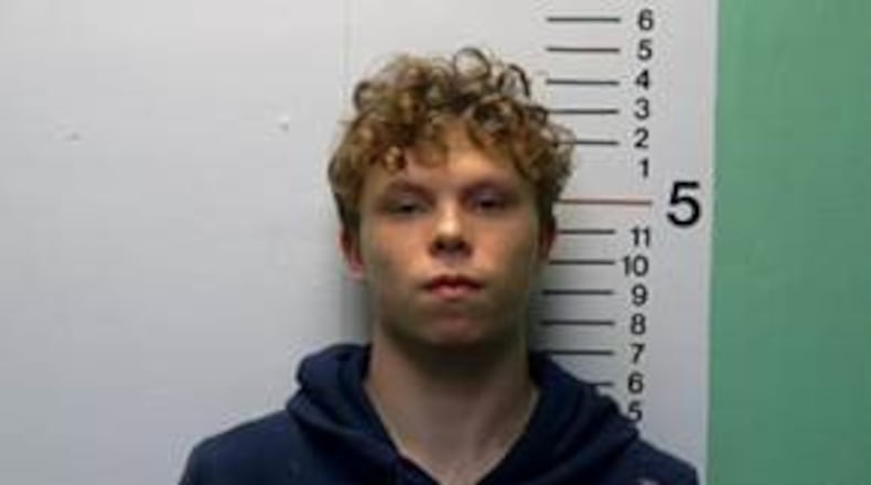 Two Middletown teens have been arrested in connection with the alleged attempted shooting of a homeless man downtown. One suspect, pictured, is Kyle McCarty, 18, of Middletown and the other is a 17 year old. Both are in custody, according to Middletown Police. (Provided Photo\Journal-News)