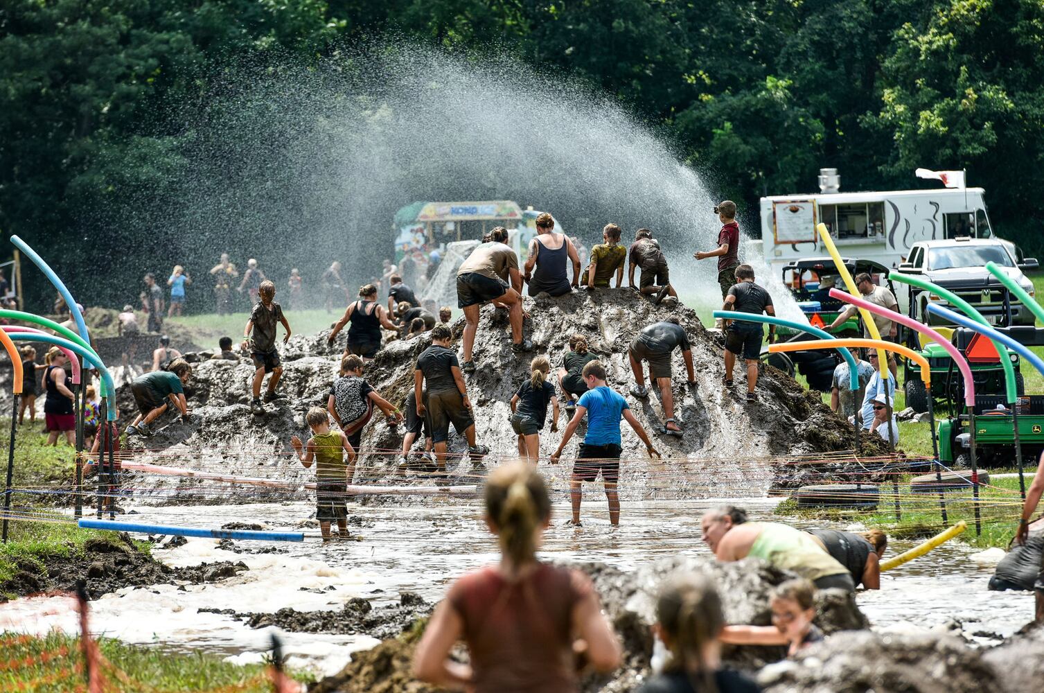 Mud Mania at MetroParks of Butler County