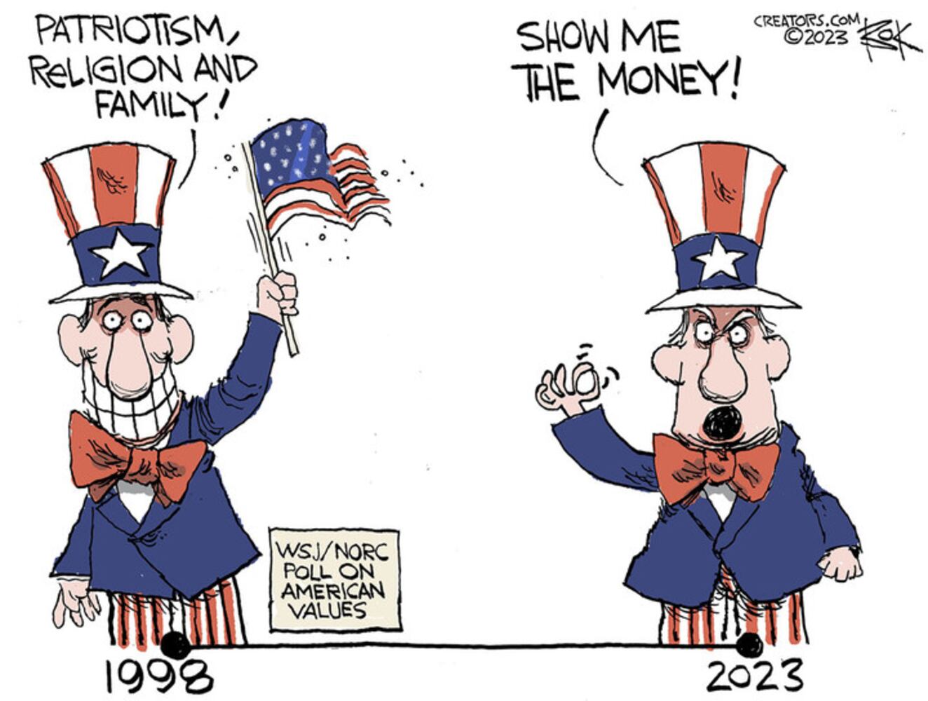 WEEK IN CARTOONS: Trump indictment, school shooting and more
