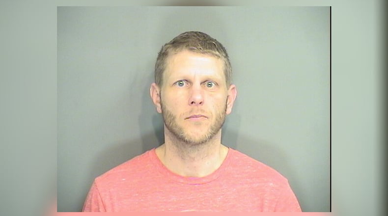 A search of Kevin Kernohan’s office at Brookwood Elementary on May 10 turned up “a powdery substance” that tested positive as methamphetamine, according to the Hamilton Police Department.