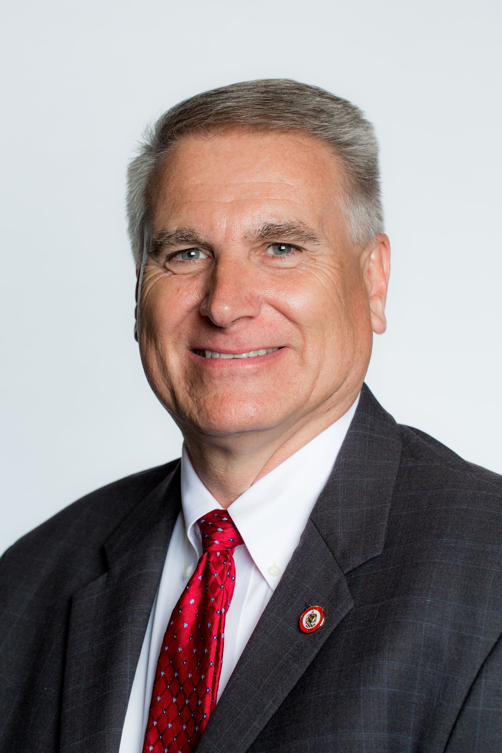 Steve Strathmann is the first president at Fenwick High School.