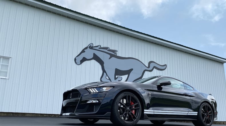 2021 Ford Mustang GT 500. CONTRIBUTED