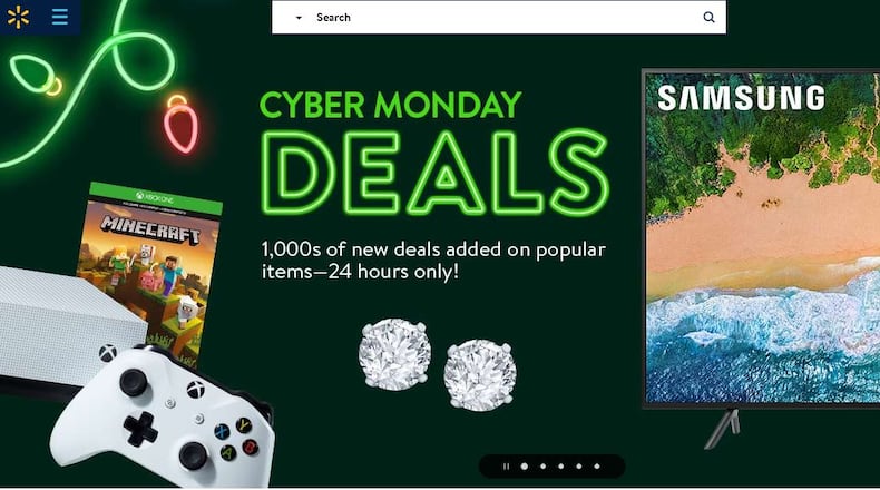 Walmart and other retailers Cyber Monday deals are live.