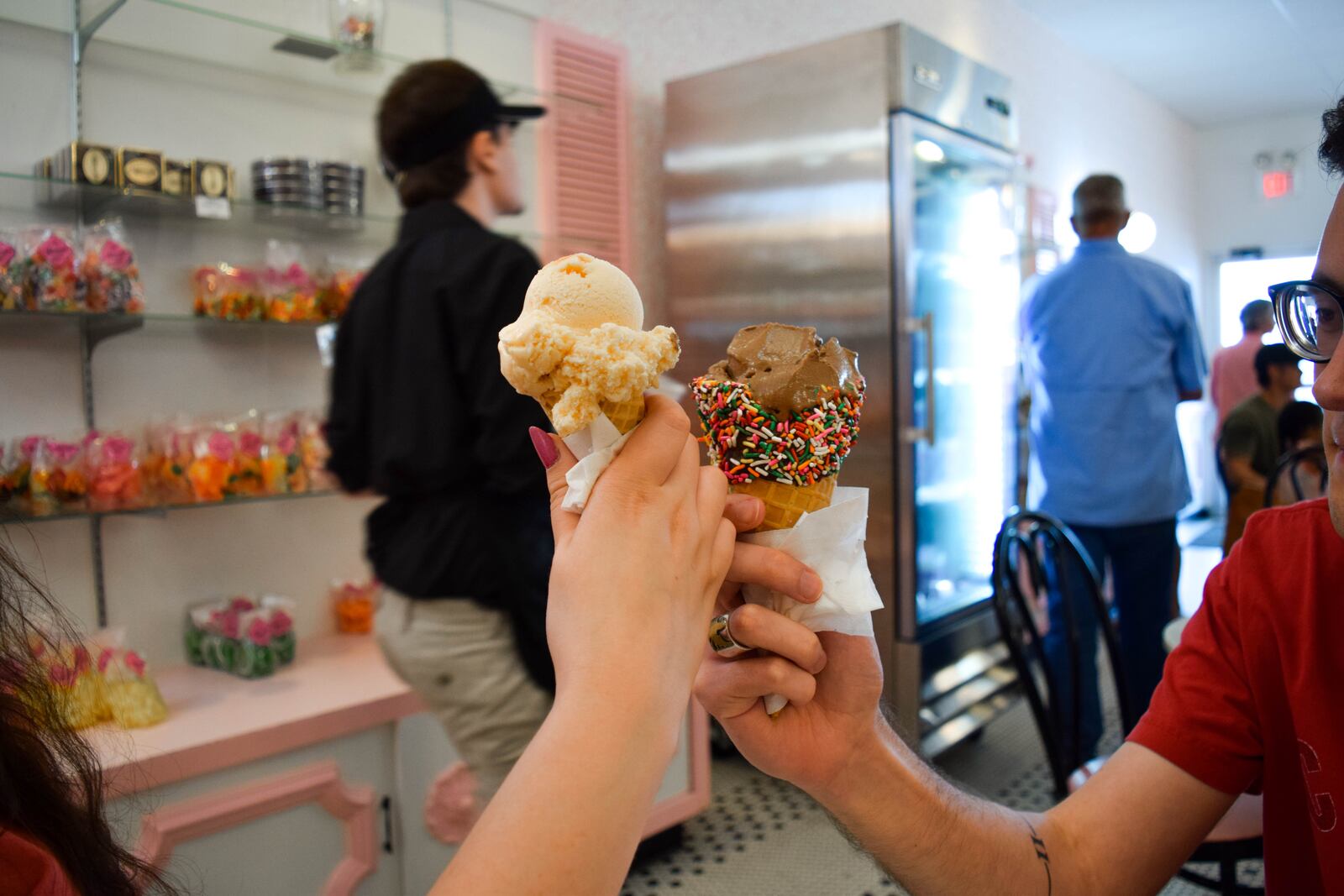 Aglamesis Bros' Ice Cream and Chocolate is expanding to Hamilton with a parlor at 304 Main St. set to open later this summer or early fall.