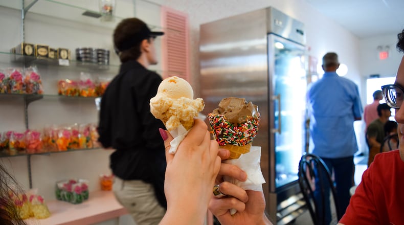 Aglamesis Bros' is expanding to Hamilton with a parlor at 304 Main St. set to open later this summer or early fall.