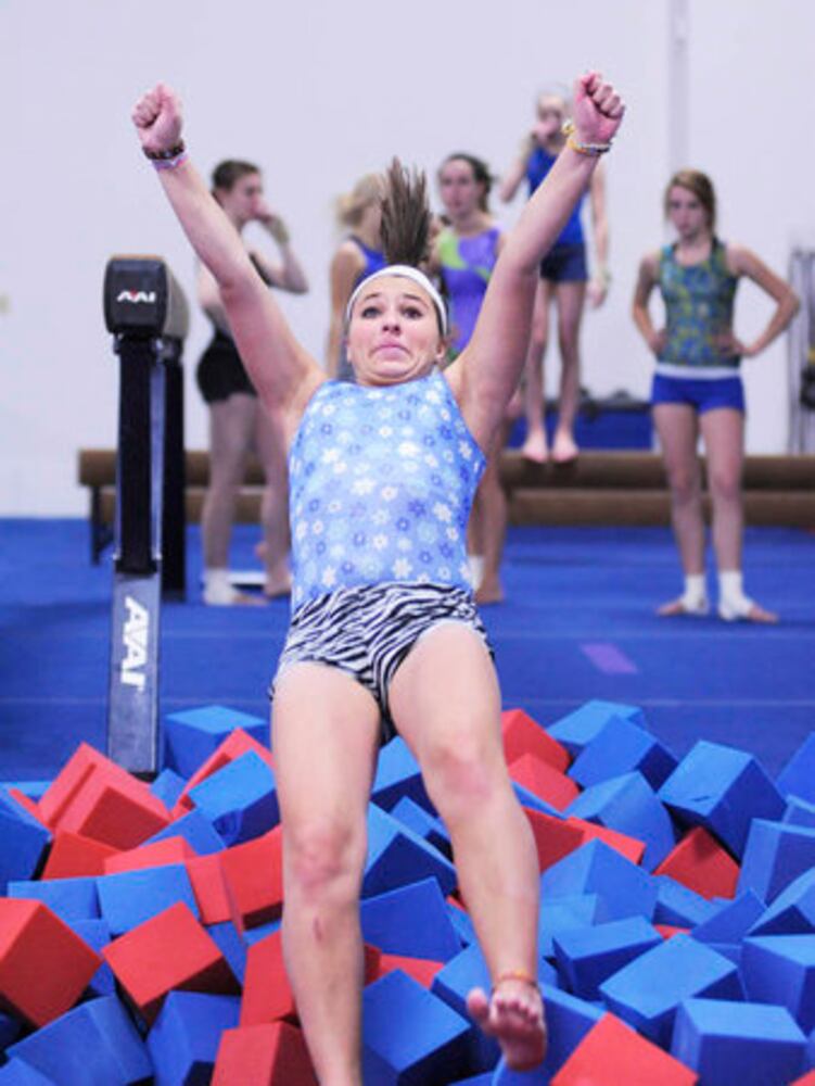 Lakota East & West gymnastics