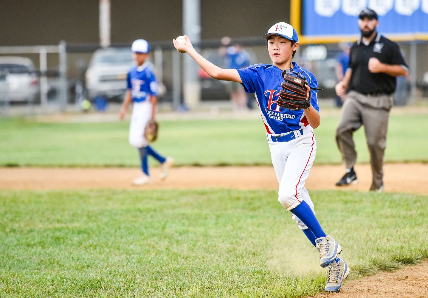 West Side vs Hamilton Fairfield Little League