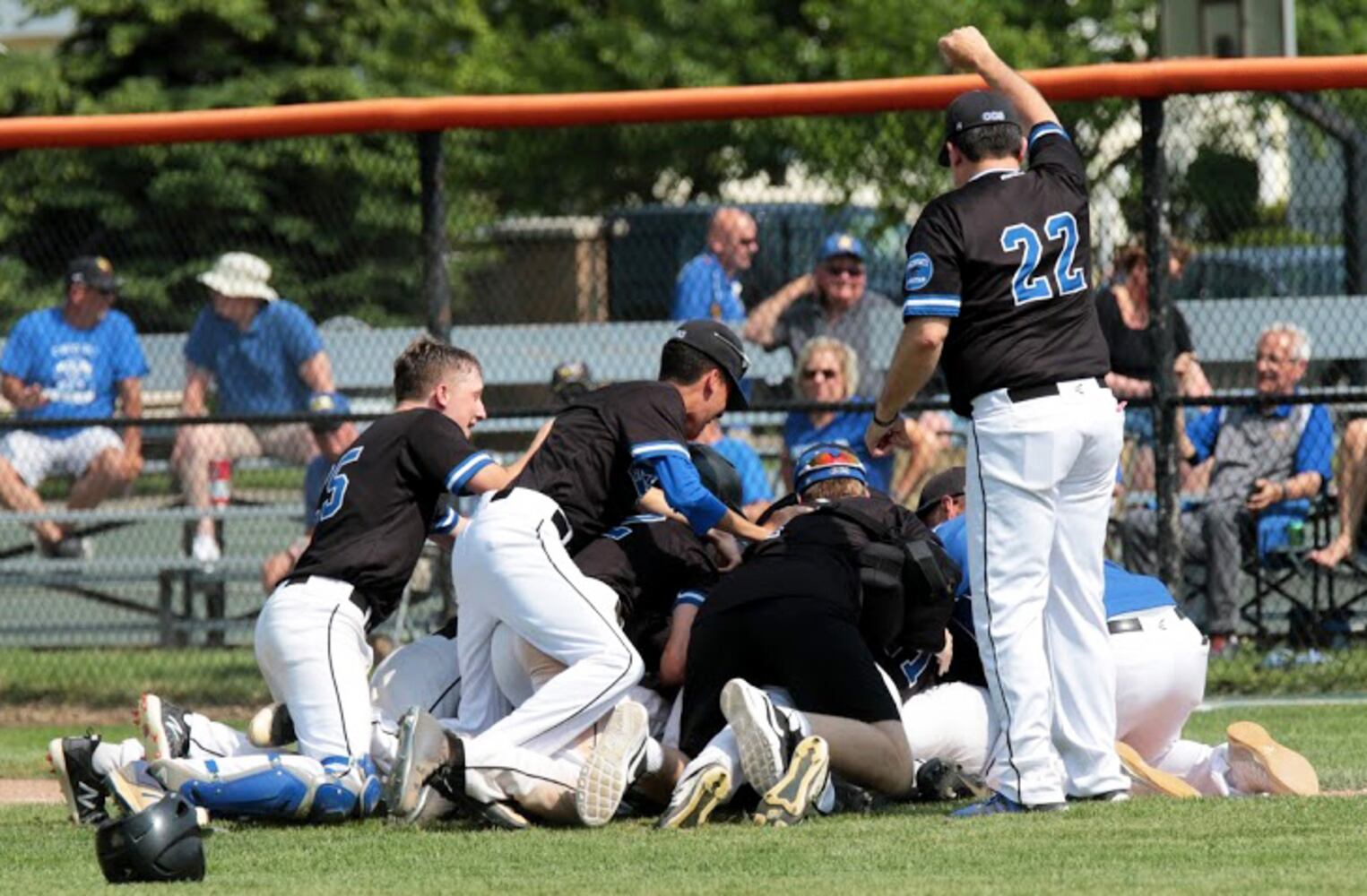 PHOTOS: Cincinnati Christian Vs. Russia Division IV Regional High School Baseball