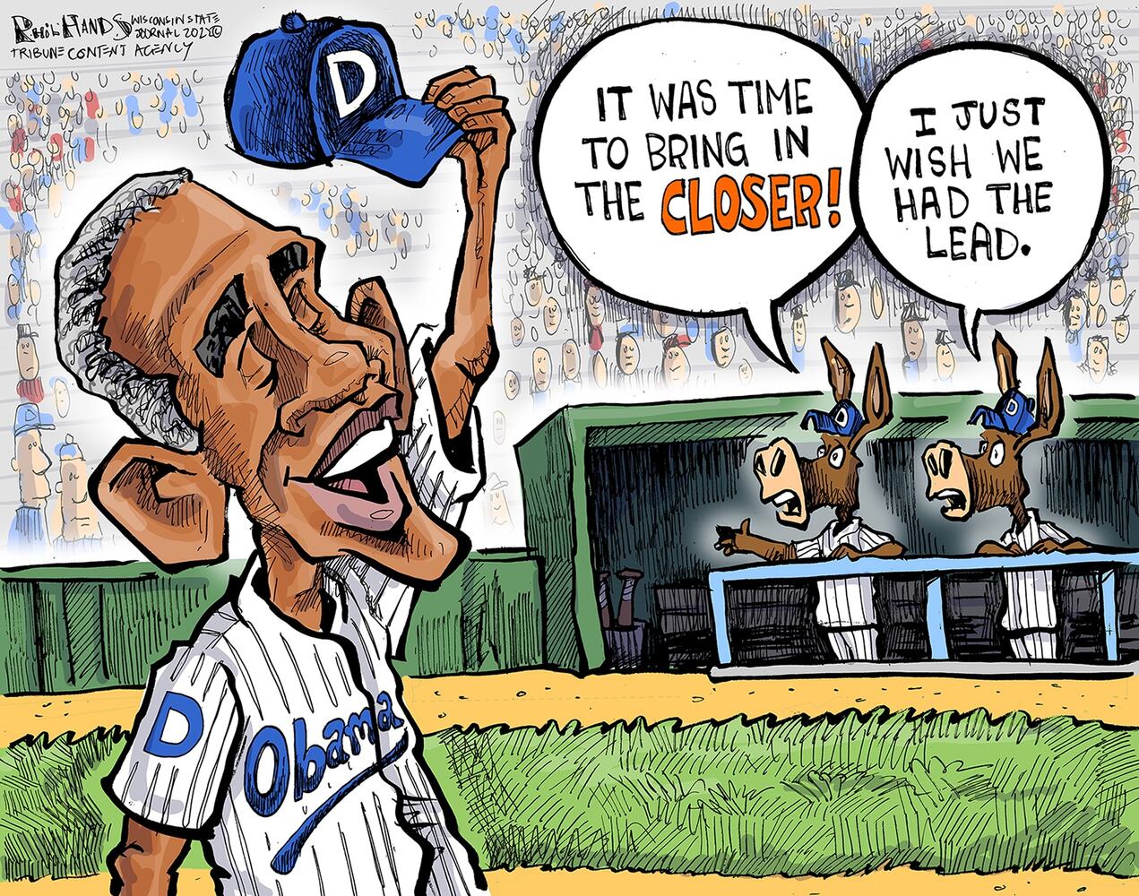 WEEK IN CARTOONS: Twitter, Pelosi attack, midterms and more