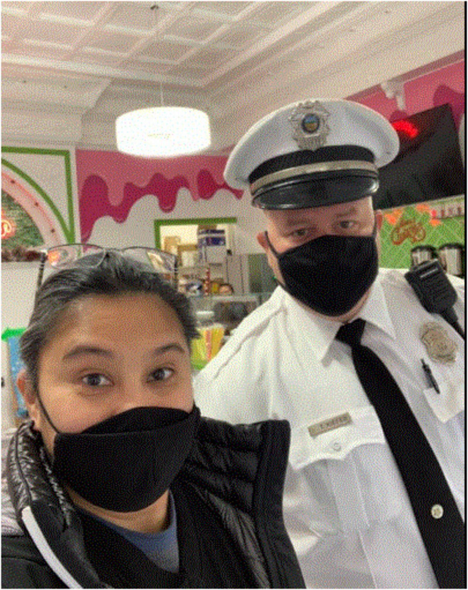 Nadja Mirpuri, owner of Smoochies Baba & Crepes, had good things to say about Hamilton police after they quickly charged a woman with breaking windows at her business and at another nearby property that is the future location of the Billy Yanks bar. PROVIDED