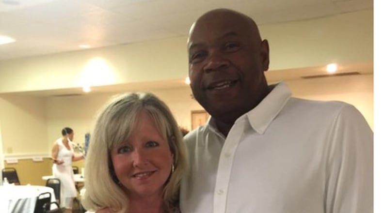 Hamilton Police Officer Ernie Huff, pictured with his wife, Lori, nearly died from a brain aneurysm in November. Incredibly, doctors say he might be able to return to work in January. CONTRIBUTED