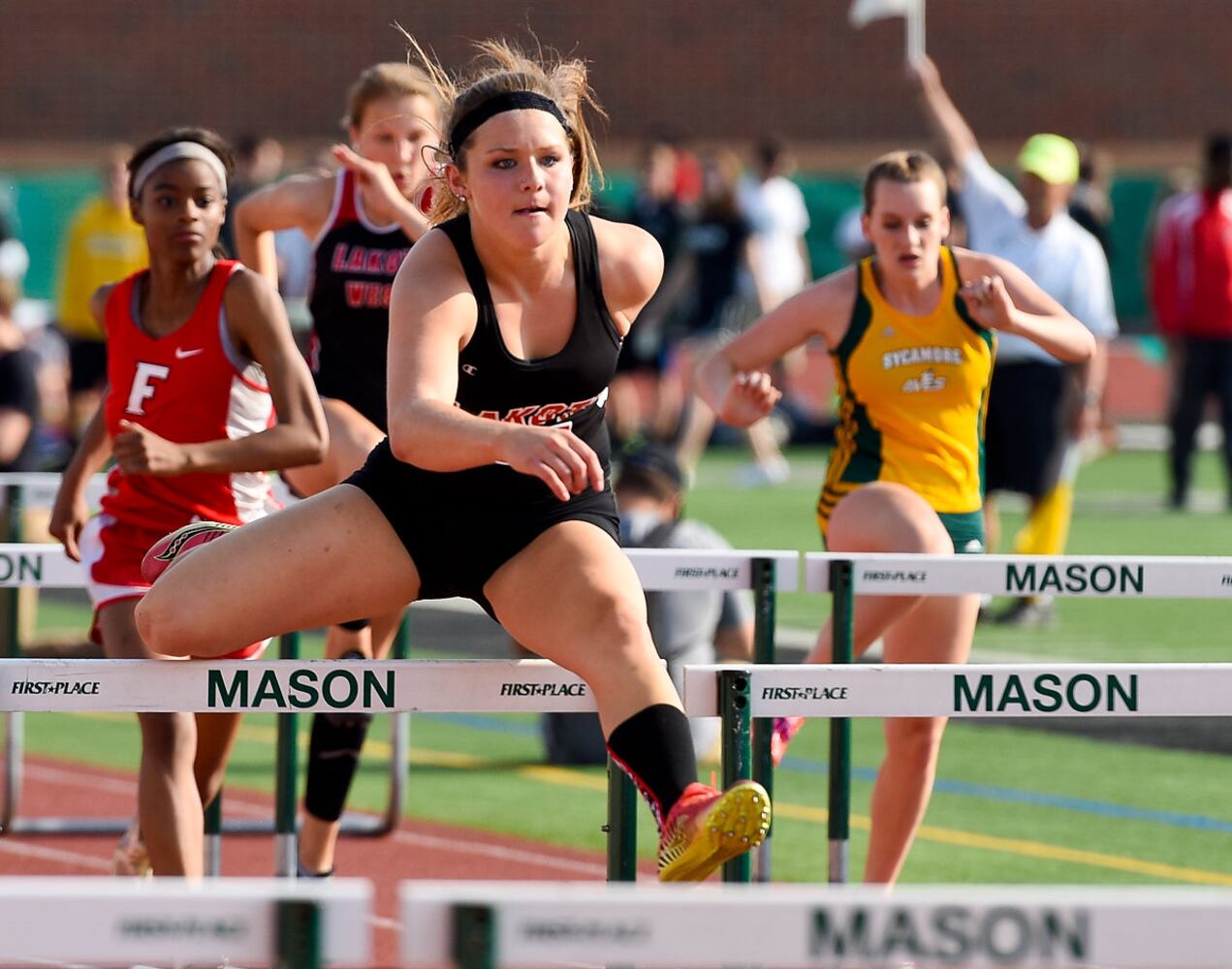 GMC track and field at Mason