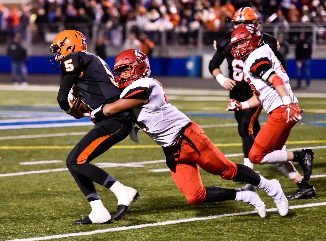 Madison vs Wheelersburg State Semifinal