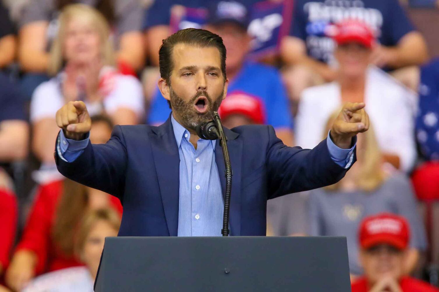 PHOTOS President Donald Trump Keep America Great Rally