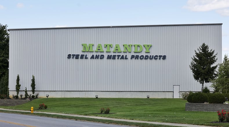 Matandy Companies is headquartered in Hamilton, Ohio. On Sept. 28, 2022, owners announced it was completely sold to its employees and will be governed by a board of directors. NICK GRAHAM/STAFF