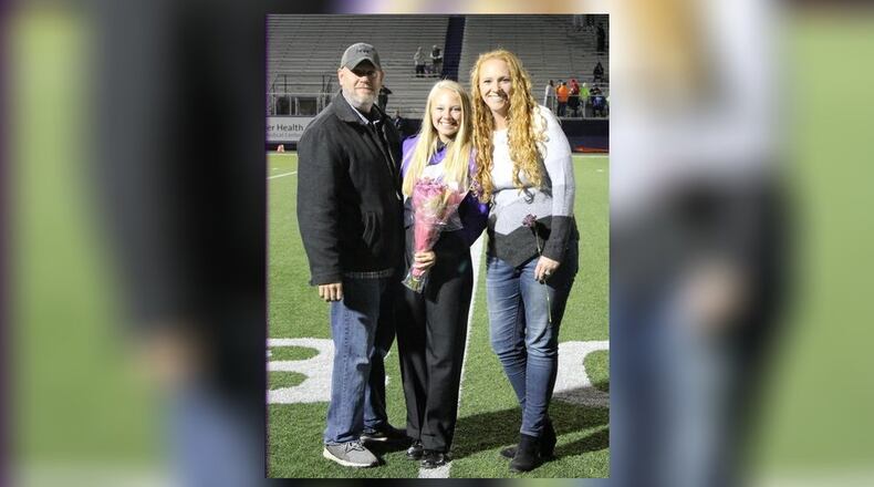 Middletown grad Maddie Chupka. CONTRIBUTED