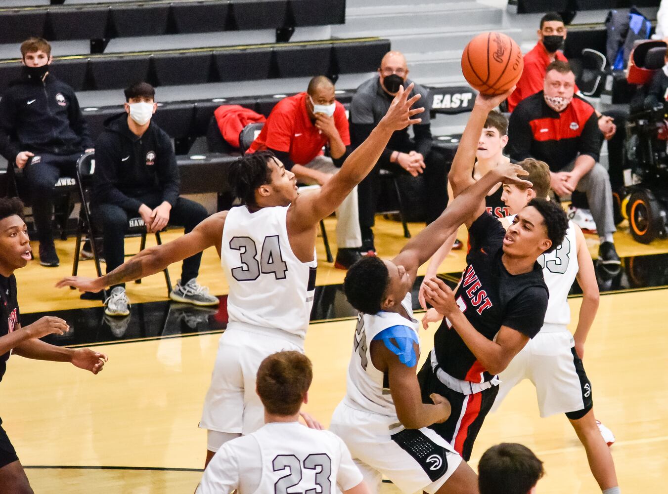 011521 Lakota East West basketball