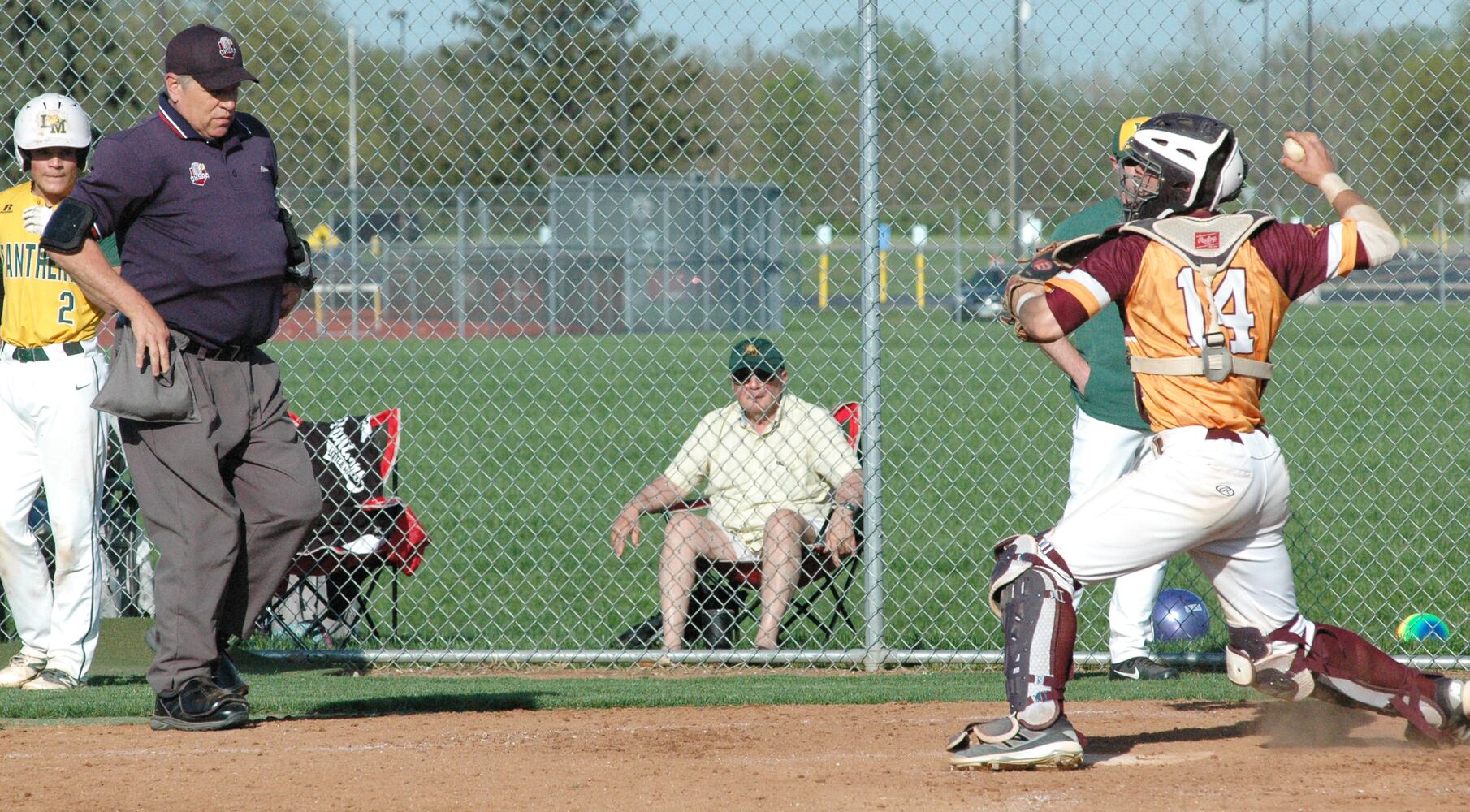 PHOTOS: Ross Vs. Little Miami High School Baseball