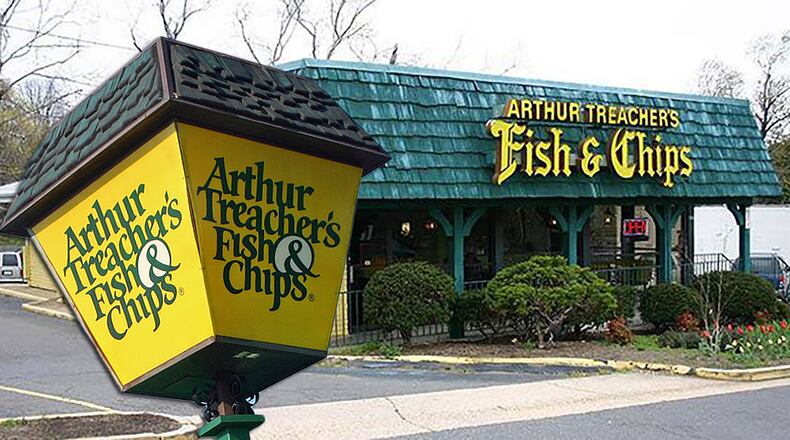 There was only one place to get fish and chips in the 1970's.