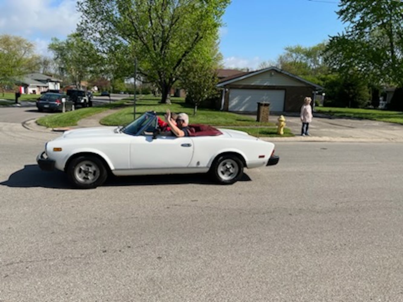 Nuxhall fields parade and opening day
