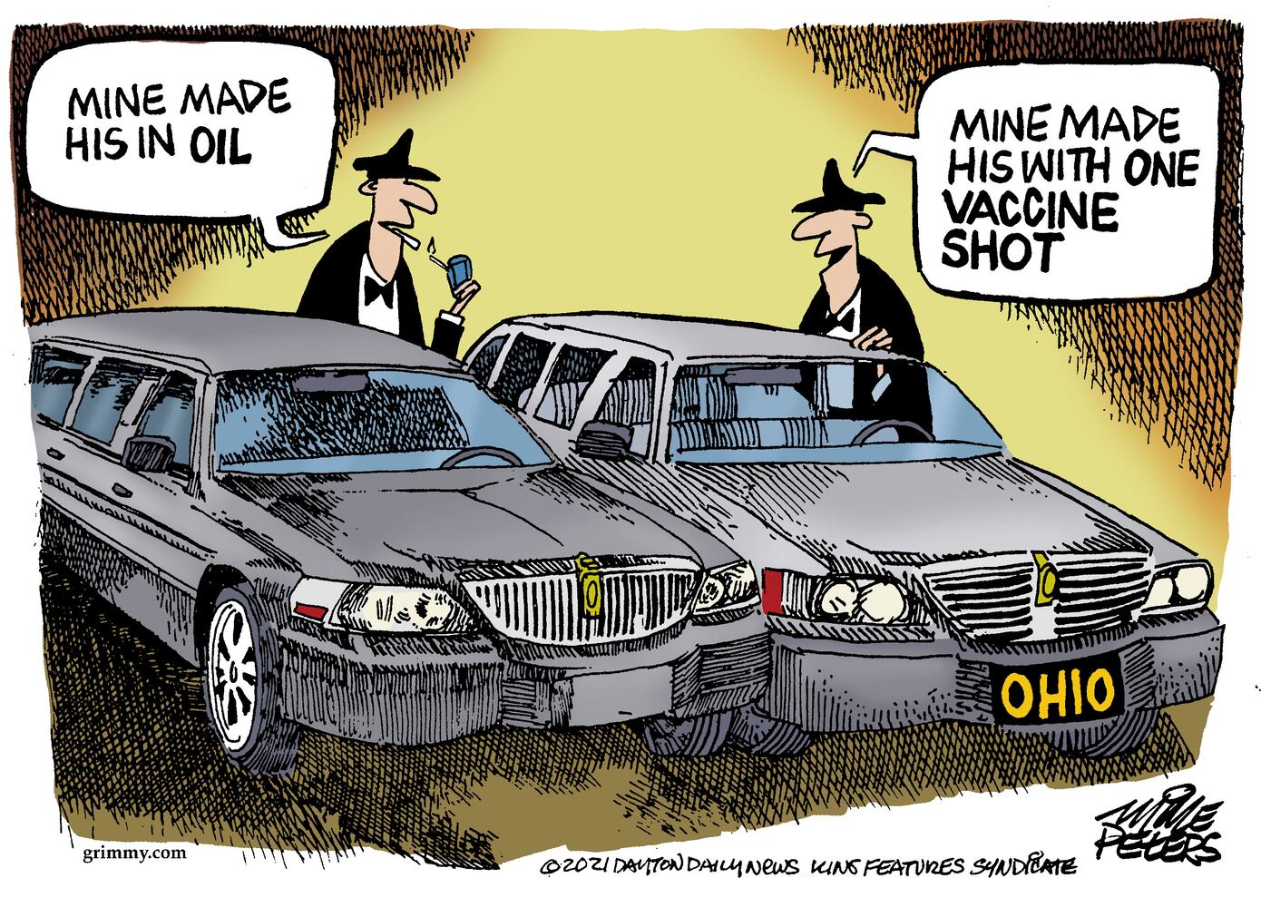 Week in cartoons: Masks off, Middle East violence and more