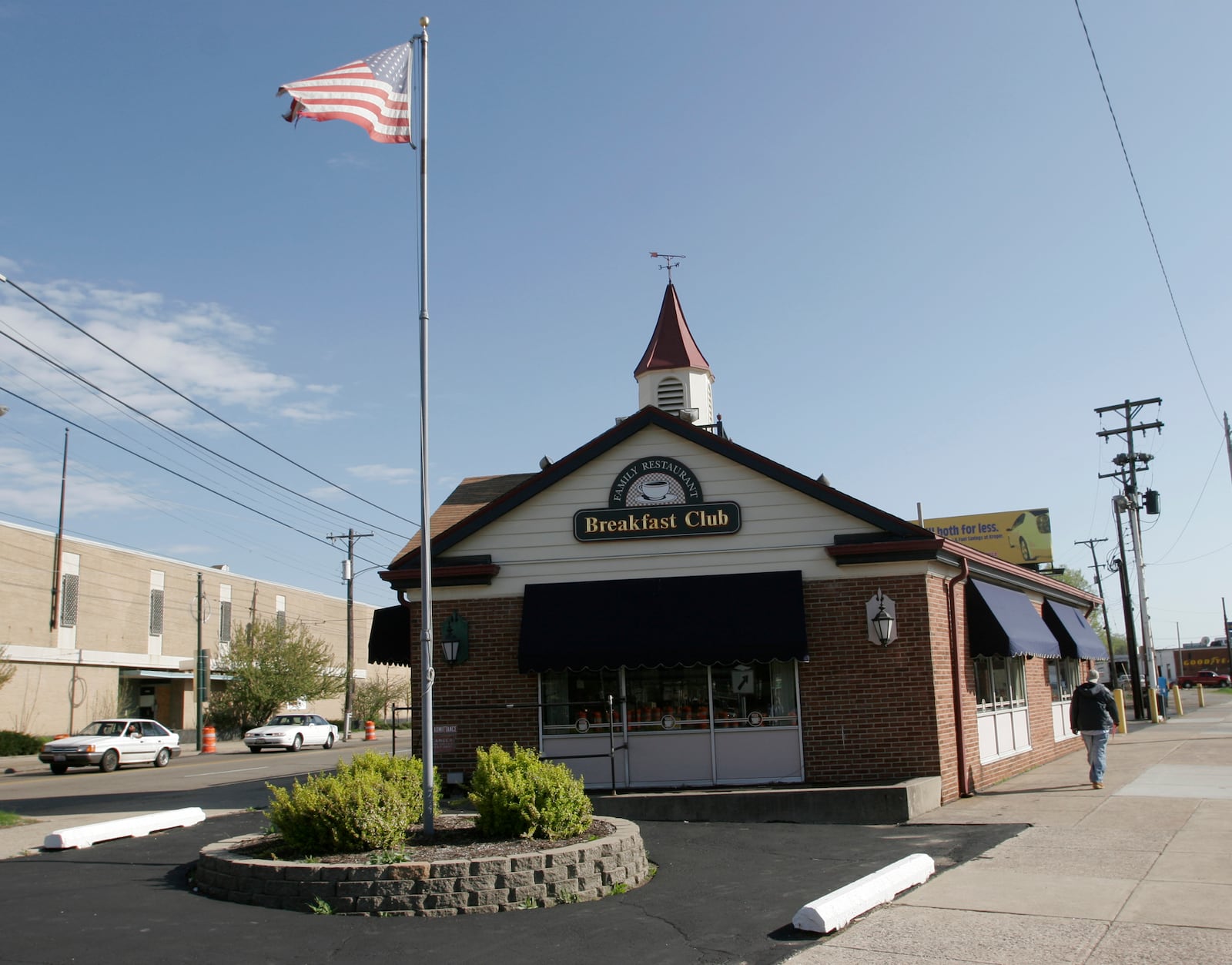 The Breakfast Club originally opened in 1993 at 601 S. Main St., where The Brunch Club stands today. There is no affiliation between the two restaurants. Photo by Ty Greenlees