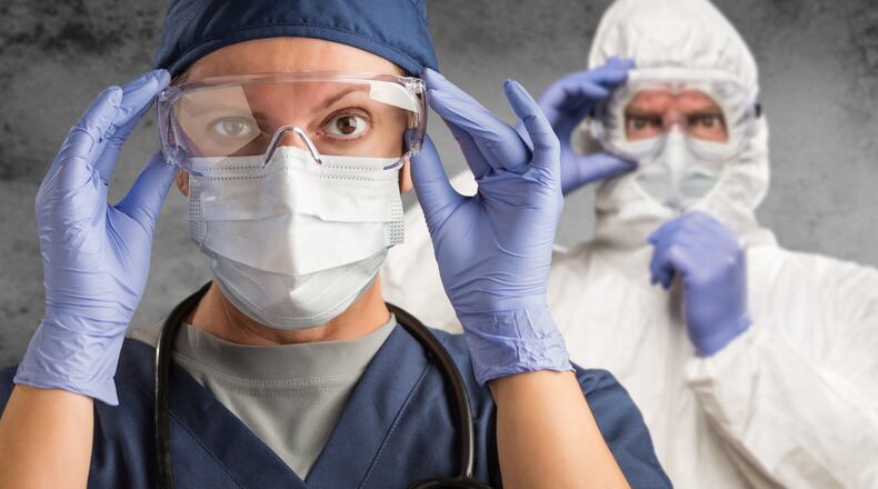 Shutterstock image of medical professionals.