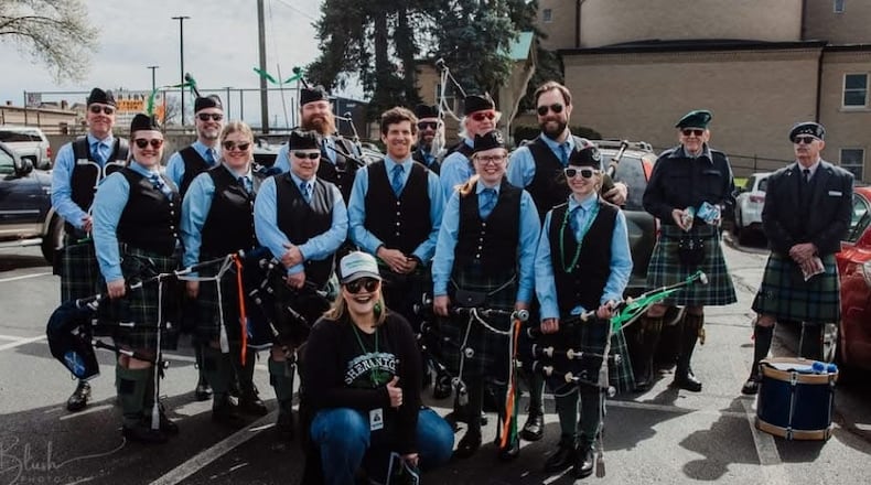 The Middletown St. Patrick's Day Parade will feature the Butler County Sheriff Bag Pipe Band and Cincinnati Caledonian Pipes & Drums, Dog groups, jeepers and car clubs, horses, sports groups and scouts and so much more. CONTRIBUTED