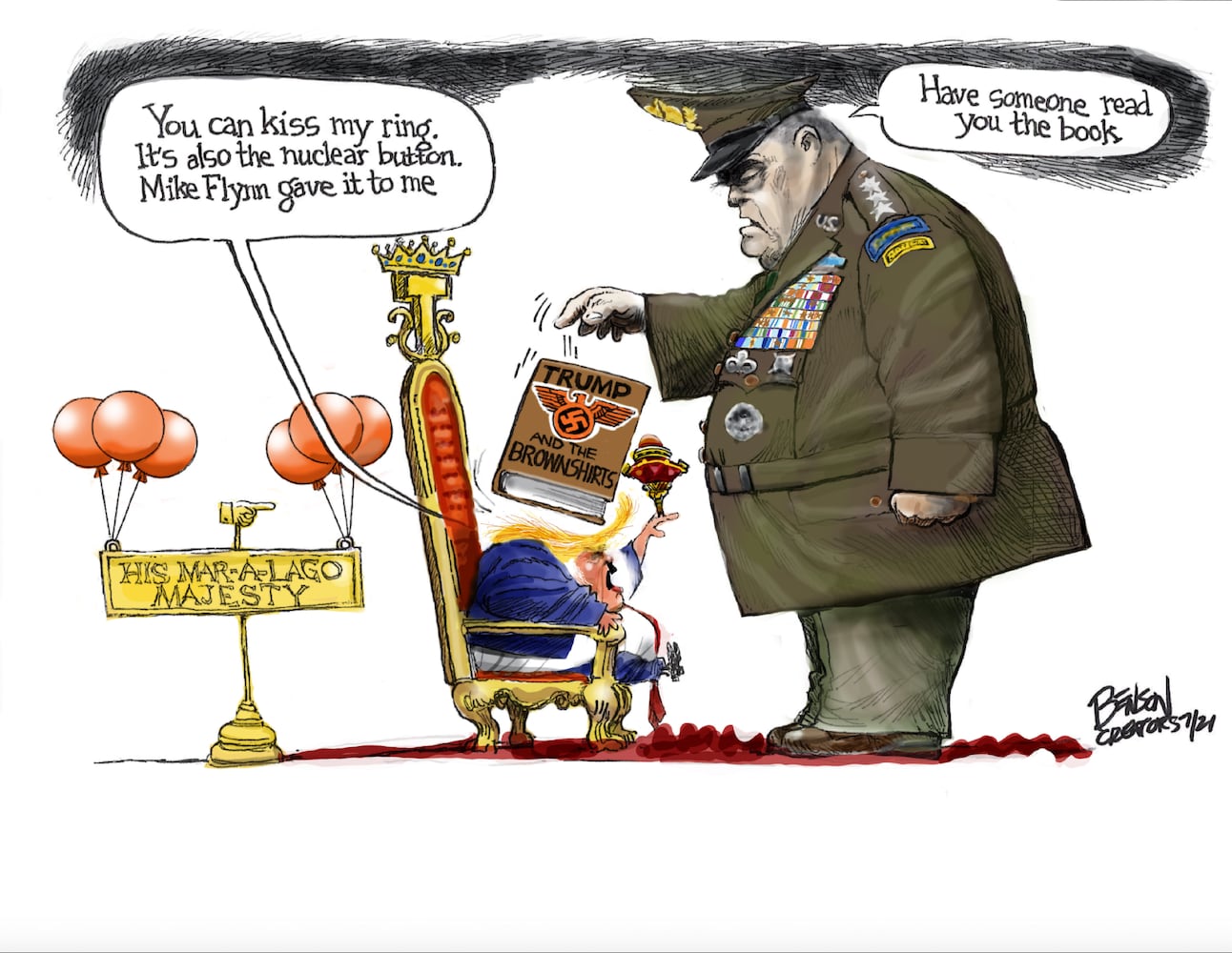 Week in cartoons: Tokyo Olympics, pandemic surge and more