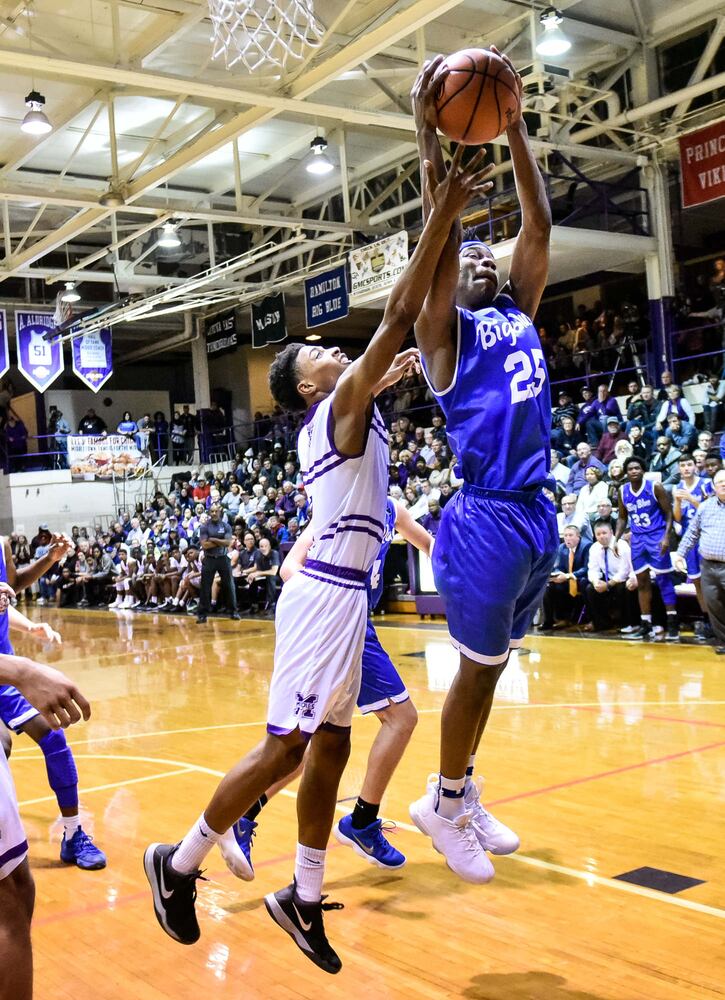 Middletown vs Hamilton Basketball