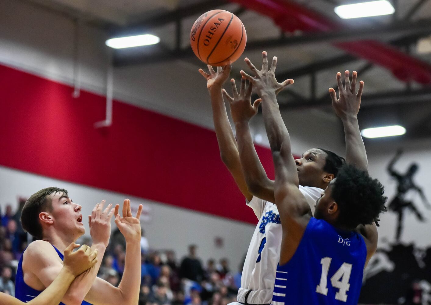 Hamilton vs St. Xavier Division 1 boys basketball