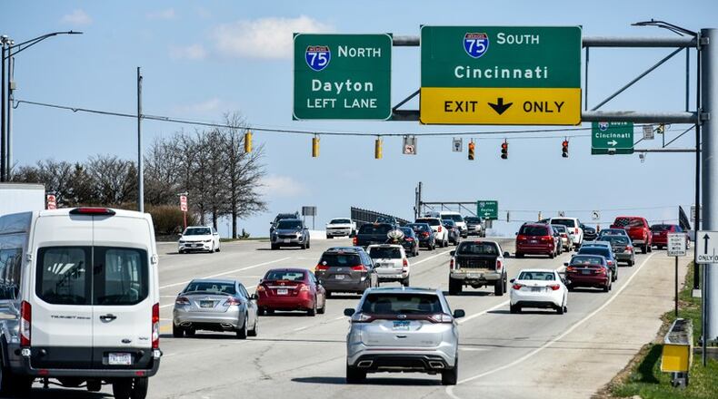 West Chester is spending $20 million to transform Union Centre Boulevard over Interstate 75 with a diverging diamond interchange.