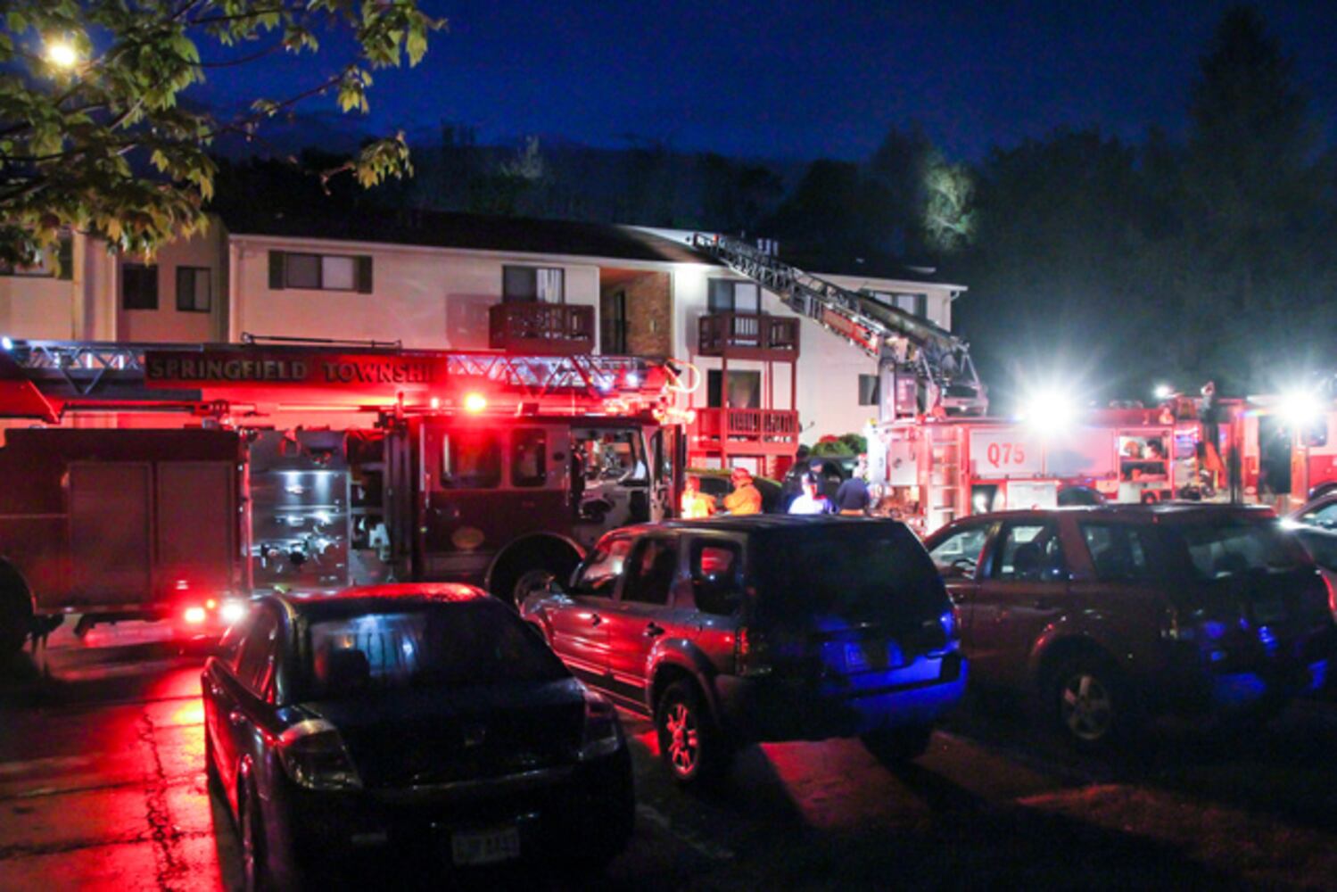 IDs released of apartment fire victims