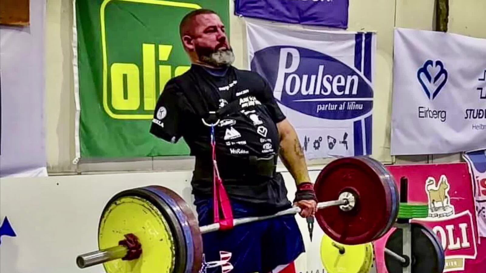 Former local fireman Mike Diehl has won 1 gold and 2 silvers internationally in last 8 months.