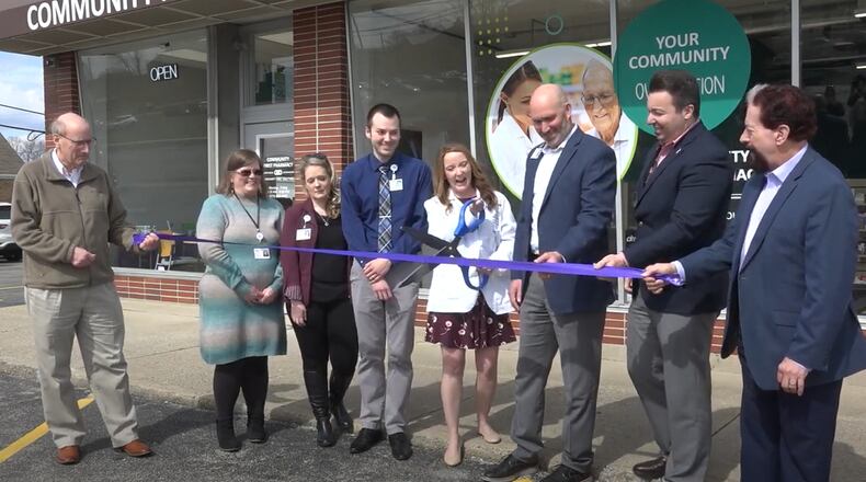 CFS Pharmacy opens new location at 1026 Main St. in Hamilton. PHOTO: TVHamilton