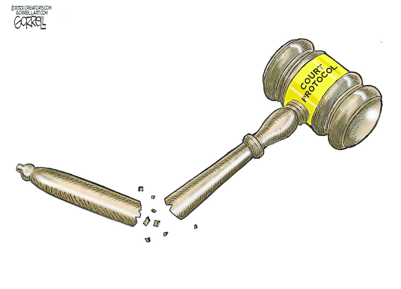 WEEK IN CARTOONS: Supreme Court leak, Roe v. Wade and more