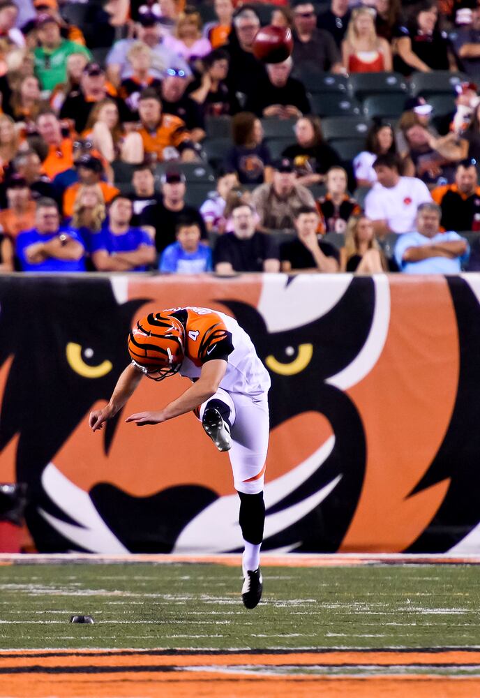 Bengals vs Giants preseason