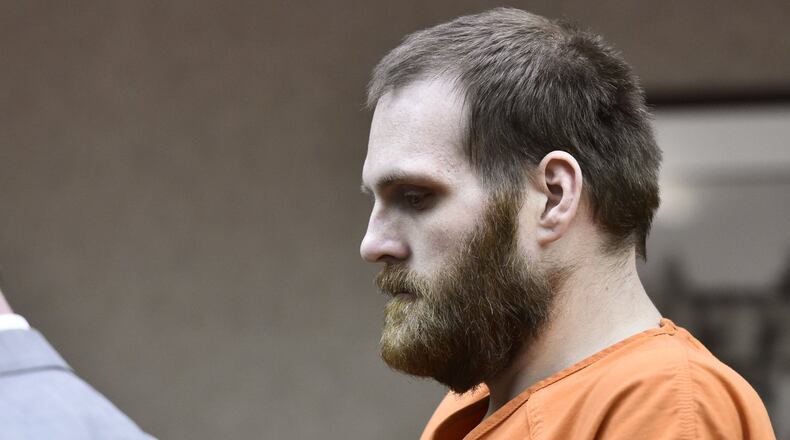 Matthew Jackson was sentenced to four years in prison after pleading guilty robbery of a Middletown pharmacy. NICK GRAHAM/STAFF