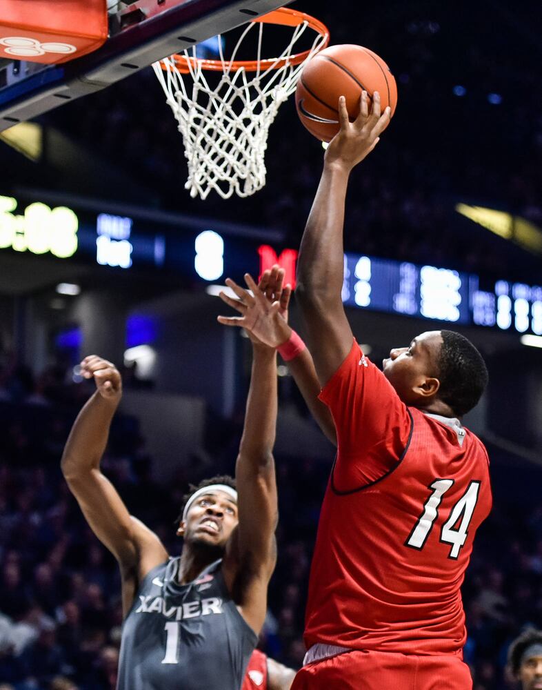 Miami vs Xavier men's basketball