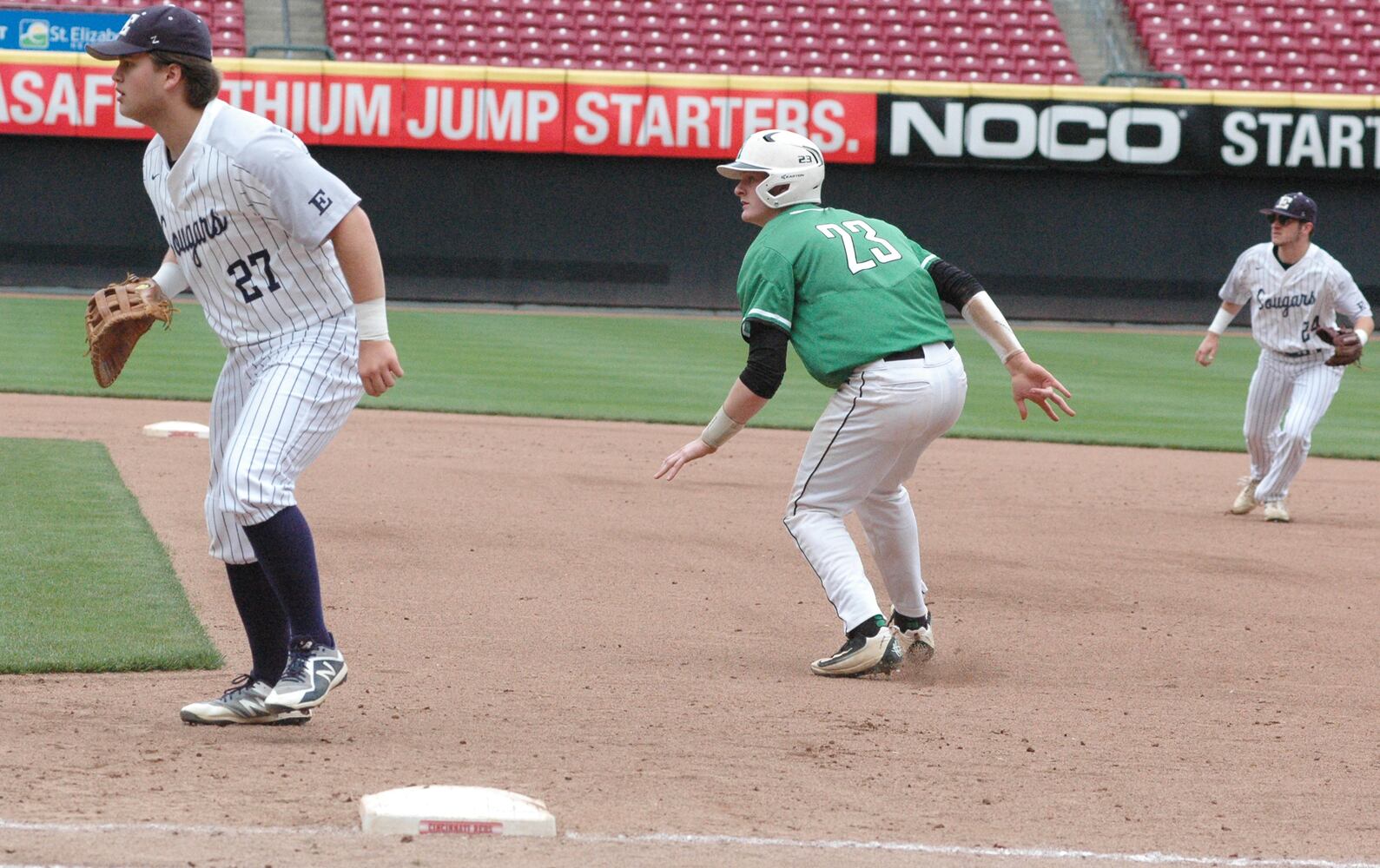 PHOTOS: Edgewood Vs. Harrison High School Baseball At Great American Ball Park